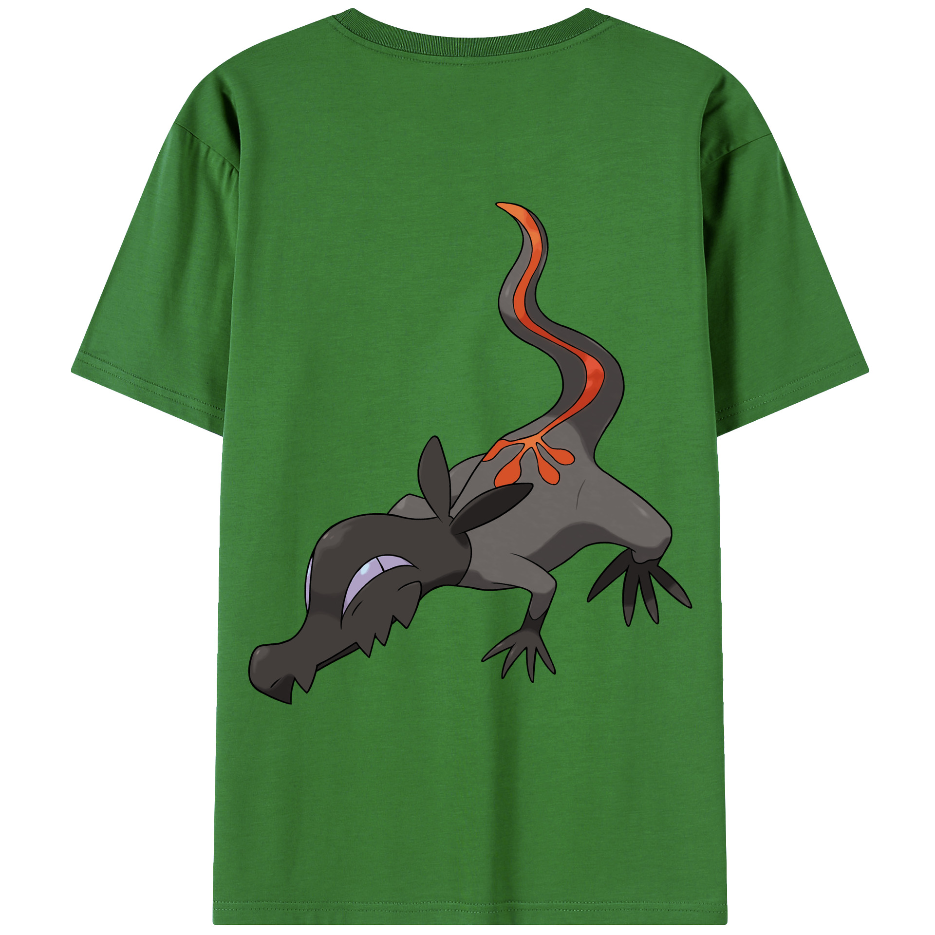 （画像用） ポケットモンスター Pokémon レディース半袖Tシャツ(バックプリント)